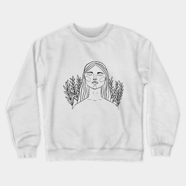 A Mother Crewneck Sweatshirt by The Immaculate Witch